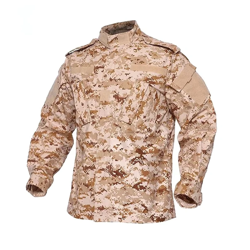 Summer Ceremony Suit, Digital Camouflage Uniform with Tactical Waist