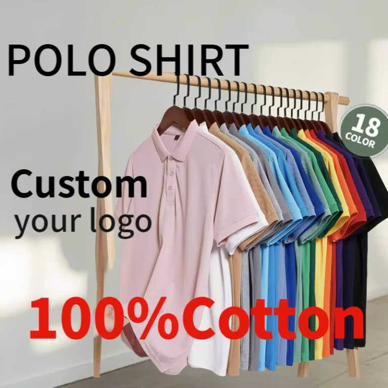 Summer-Custom-Polo-Mens-Polo-Shirts-High-Quality-Blank-Golf-Polo-T-Shirt-Customization-Embroidery-Logo