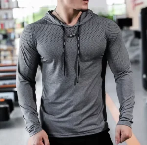 Summer Custom Quick Dry Cotton Nylon Tops Clothing Gym Workout White High Street Polo Men’s Active Sports T Shirt