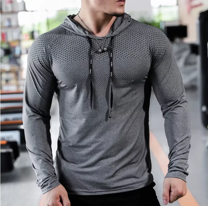 Summer Custom Quick Dry Cotton Nylon Tops Clothing Gym Workout White High Street Polo Men's Active Sports T Shirt
