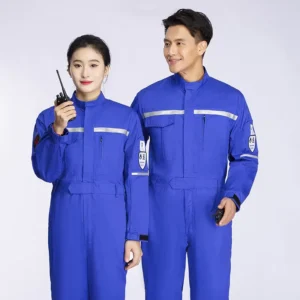 Summer Flame Retardant Coveralls Overalls Workwear Crew Coveralls High Visibility Coveralls