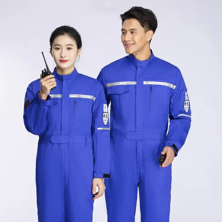 Summer-Flame-Retardant-Coveralls-Overalls-Workwear-Crew-Coveralls-High-Visibility-Coveralls