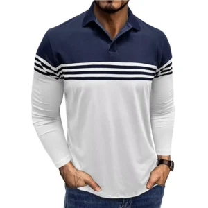 Summer High Quality Short Sleeved Men’s Knitted Shirt Top Custom Logo Business Polo Shirt OEM