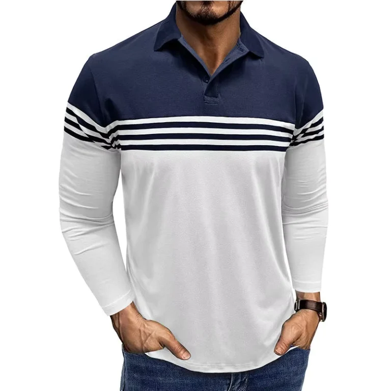 Summer-High-Quality-Short-Sleeved-Mens-Knitted-Shirt-Top-Custom-Logo-Business-Polo-Shirt-OEM