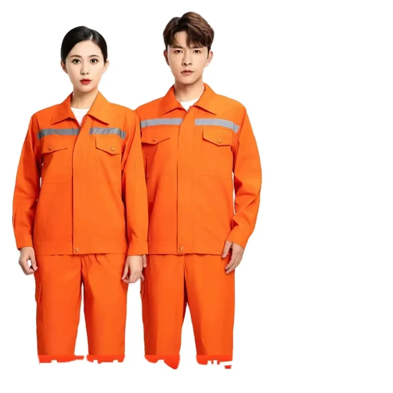 Summer-Industrial-Construction-Mens-Long-Sleeve-Overalls-Breathable-Outdoor-Workwear-Uniform-with-Reflective-Safety-Feature