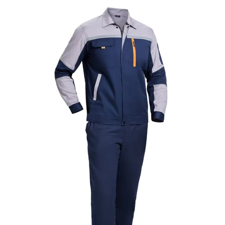 Summer-Long-Sleeve-100-Cotton-Breathable-Work-Overalls-Suits-Hi-Vis-Reflective-Safety-Men-Work-Clothes