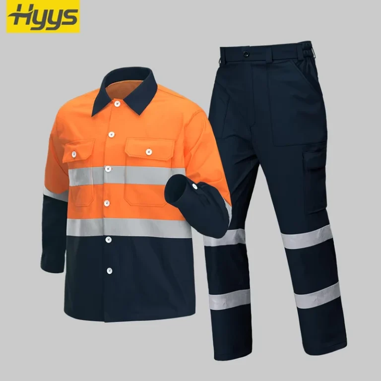Summer-Long-Sleeve-Hi-Vis-Work-Wear-Breathable-Cotton-Work-Clothes-Reflective-Strips-Work-Shirt-Pants-for-Men