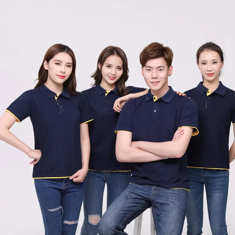 Summer-Mens-Womens-Printed-Logo-Embroidery-Polo-Shirt-Company-Work-Clothes-Reflective-Safety-Features-Short-Sleeve-Clothing