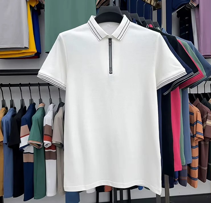 Summer-New-Arrival-High-Quality-OEM-Brand-Woven-240g-Blank-Casual-Fashion-Business-Mens-for-T-Shirt