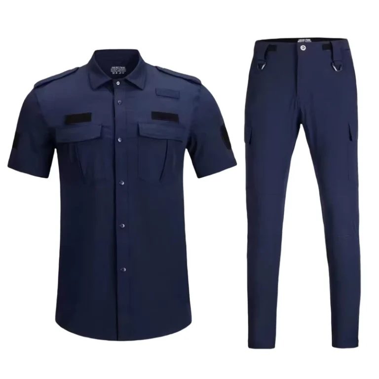 Summer-New-Security-Uniforms-Set-Breathable-Guard-Uniform