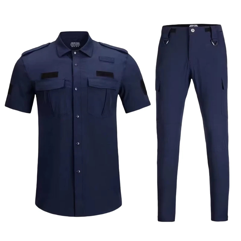 Summer New Security Uniforms Set Breathable Guard Uniform
