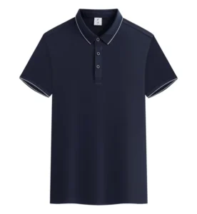 Summer Polo Shirt Short-sleeved Casual Shirt With Logo Lapel Embroidered Breathable Polo T-shirts High Quality Men