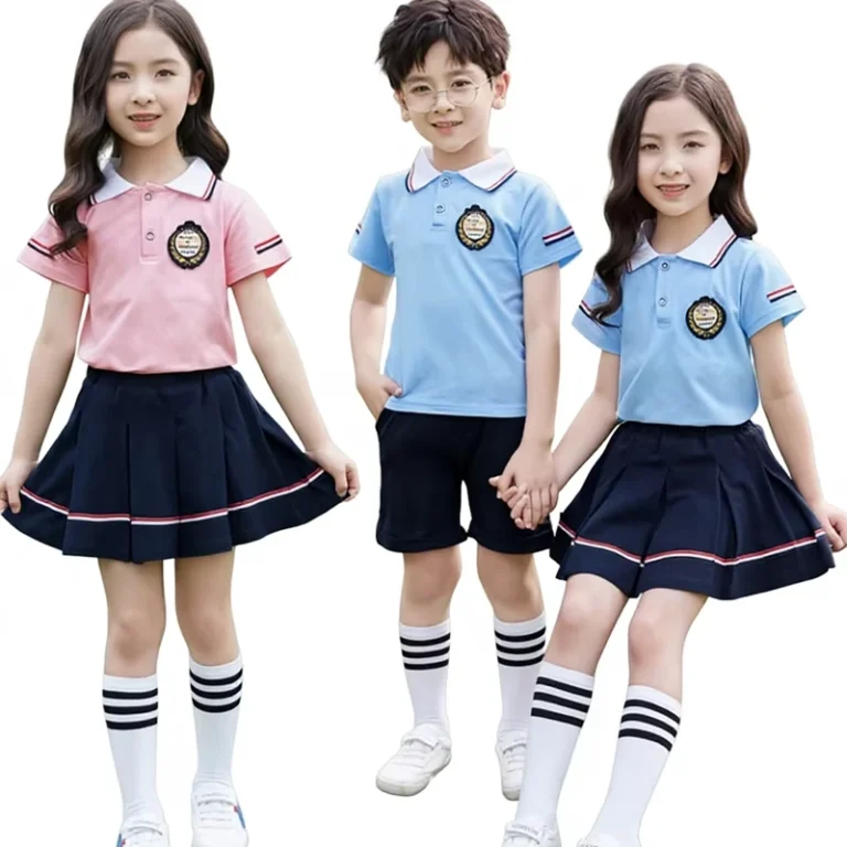 Summer-School-Uniforms-Primary-School-Students-Teacher-Uniforms-Bulk-Purchase-Childrens-Graduation-Class-Uniforms-Performance