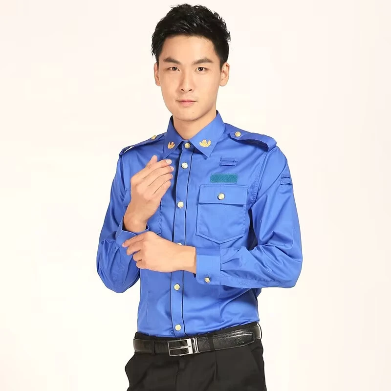 Summer Security Guard Uniform for Residential Property, Airport, and Hotel Officers