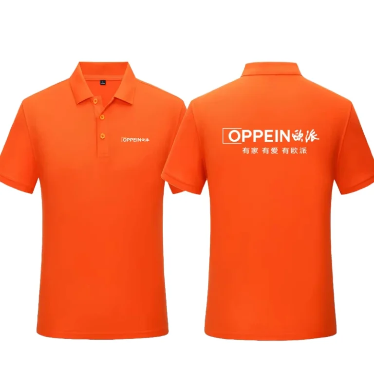 Summer-Short-Sleeve-Cotton-Polo-T-shirt-for-Men-Women-with-Custom-logo-Working-Clothes-Workwear-Uniforms-Construction-Safety