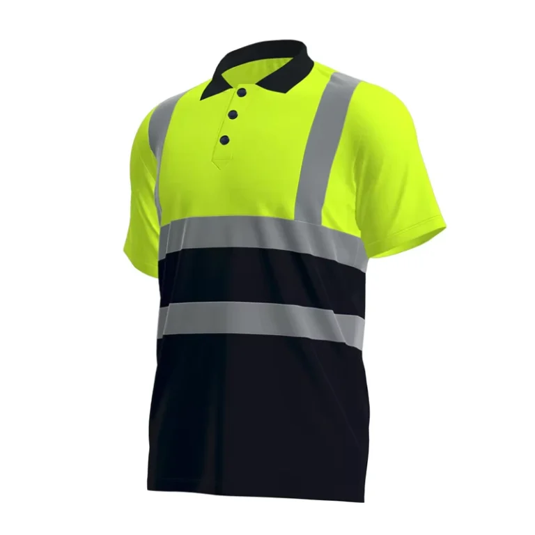 Summer-Short-Sleeve-Quick-Dry-Polo-T-Shirts-Reflective-Strips-Safety-Work-Clothes-Construction-Work-Pants-Custom-Workwear