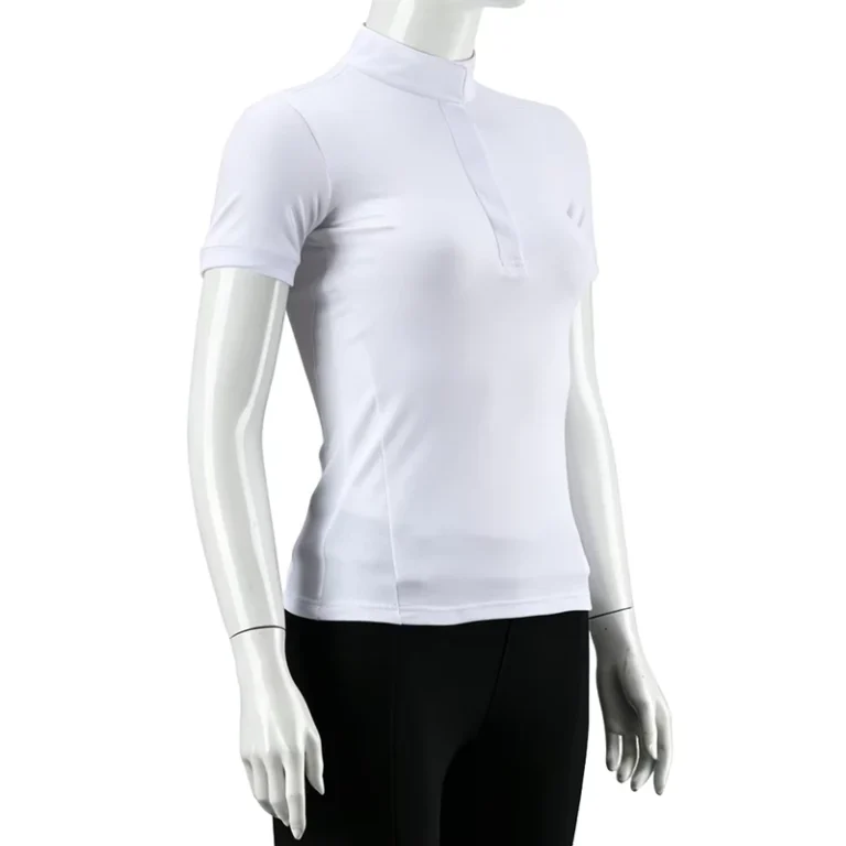 Summer-Soft-Equestrian-Show-Shirt-Waist-Perforated-Mesh-Breathable-Equestrian-Base-Layer-Women-Horse-Riding-Clothing