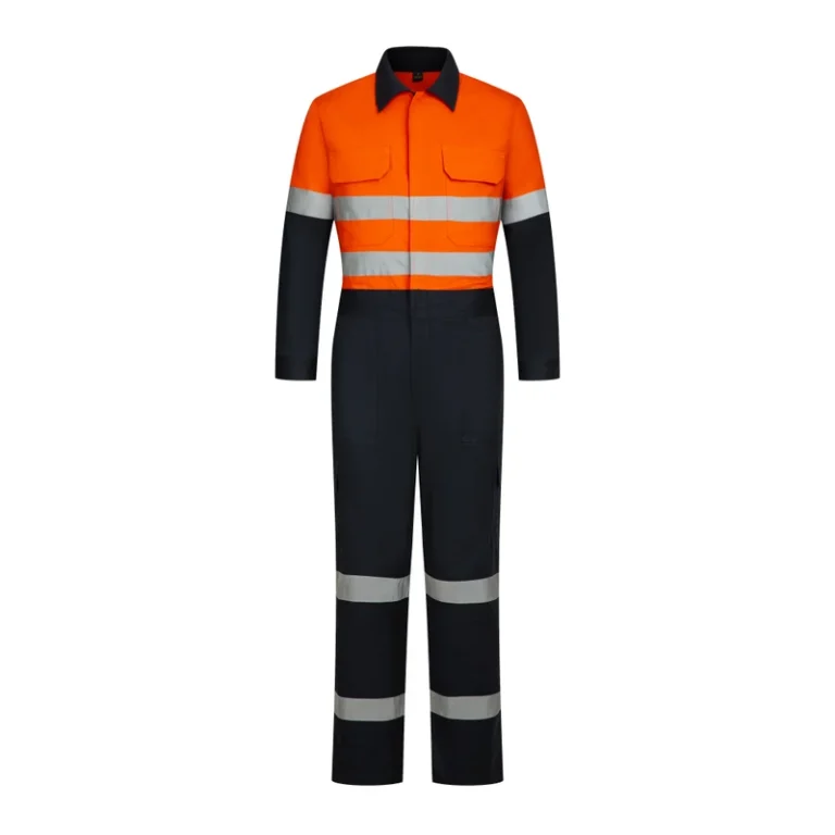 Summer-Wear-Resistant-Breathable-Work-Uniforms-Overalls-with-Hi-Vis-Reflective-Taps-Safety-Workwear-Coverall-for-Construction