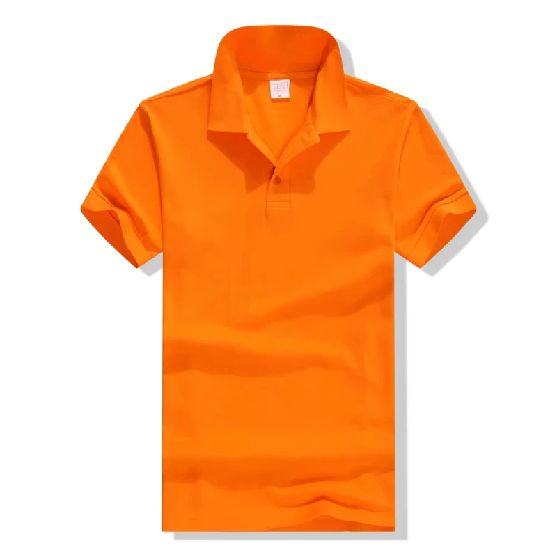 Summer Workwear Collarless Short-Sleeve Printed T-Shirt Style Custom Work Uniform for Men and Women