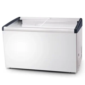 Supermarket Ice Cream Freezer Deep Freezer Outside Use Outdoor Commercial Freezer