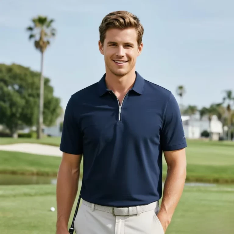 Supplier-Polo-Shirts-1-4-Zipper-Breathable-Quick-Drying-Pique-Cotton-Moisture-Wicking-Sublimation-Printed-Men-Polo-Golf-Shirts
