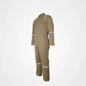 Suppliers OEM FR Waterproof Freezer Room Work Coveralls Unisex Oeko Tex Certified