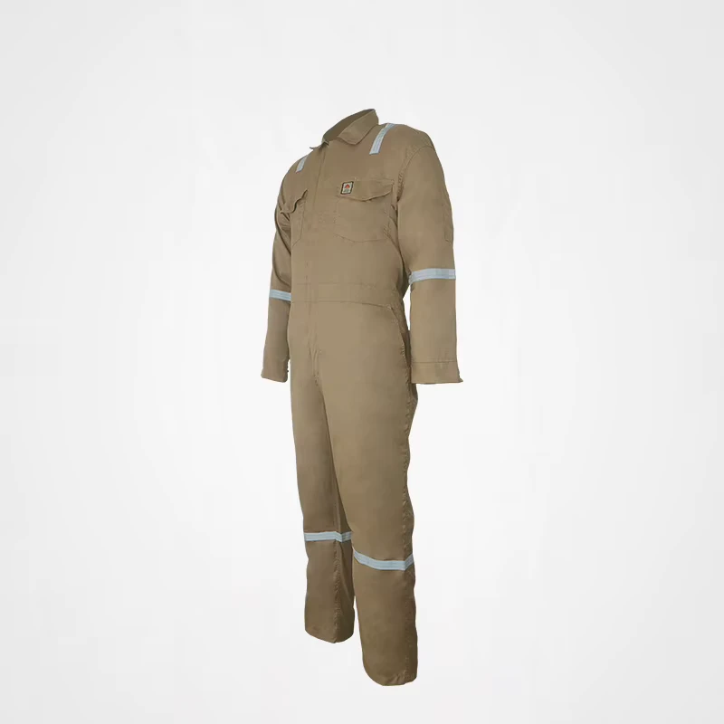 Suppliers OEM FR Waterproof Freezer Room Work Coveralls Unisex Oeko Tex Certified