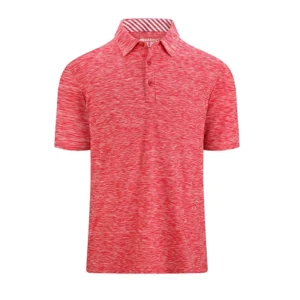 Supply Custom OEM Men Brand Quality Spandex Polyester New Sublimation Pattern Print Dry Fit UPF 50+ Sports Golf Polo T Shirts