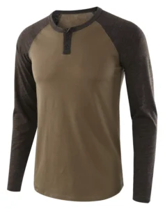 Supply Flame Resistant FR Shirts Manufacturer Henley Style Manufacturer Long Sleeve Work Shirts