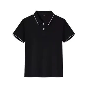 Supply Free Sample Custom Green t Shirt Men Volleyball Tshirt Designs Yellow Polo Shirts