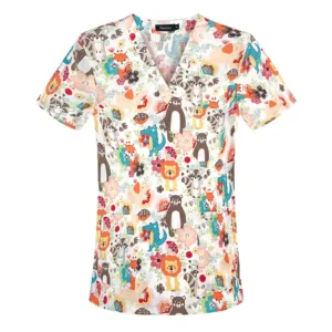Surgical Scrub Suits Hospital Uniform Clothing Doctor Nurse Patient Gowns for Sales Medical Clothes for Ambulance