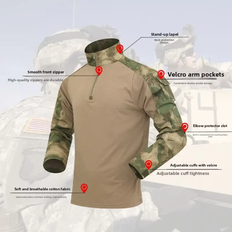 Survival-Bushcraft-Camouflage-Frog-Suit-for-Men-Warm-Wear-Resistant-Windproof-Polyester-Outdoor-Tactical-Uniform