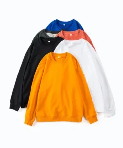 Sweatshirt Silk Screen Print Embroidery New Arrival Custom Logo Men’s and Women’s ODM Supply Pullover Plain Sweater
