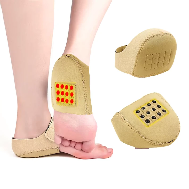TCM Magnetic Heel Protection Socks Heel Guard for Plantar Fasciitis and Foot Pain