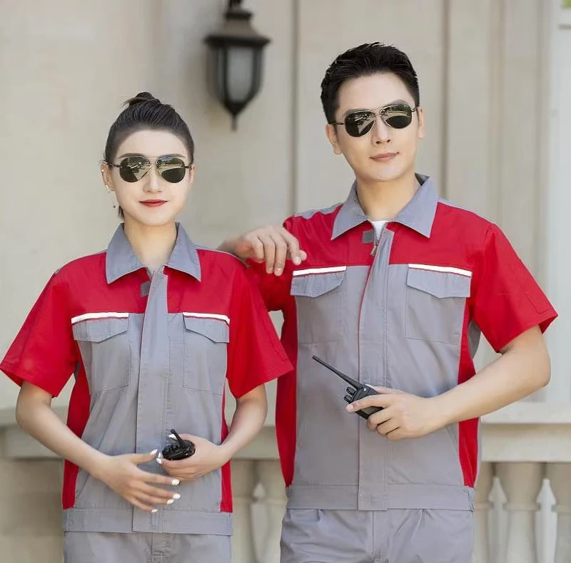 TN6273 Reflective Safety Workwear Set, Jacket and Pants