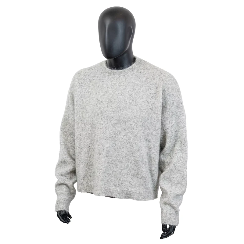 TOPSHOW Custom LOGO OEM Men Sweater Manufacturer Knitwear Winter Casual Jumper Pullover Knitted Sweater Men