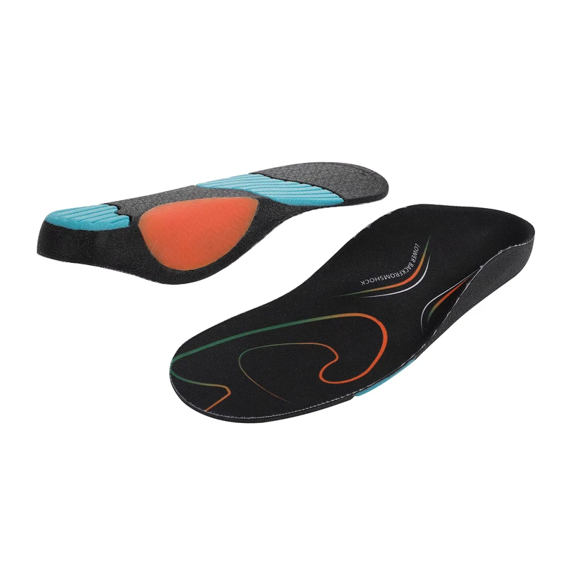 TPU PU Arch Support Insoles Lightweight Anti-Slip for Adults and Kids