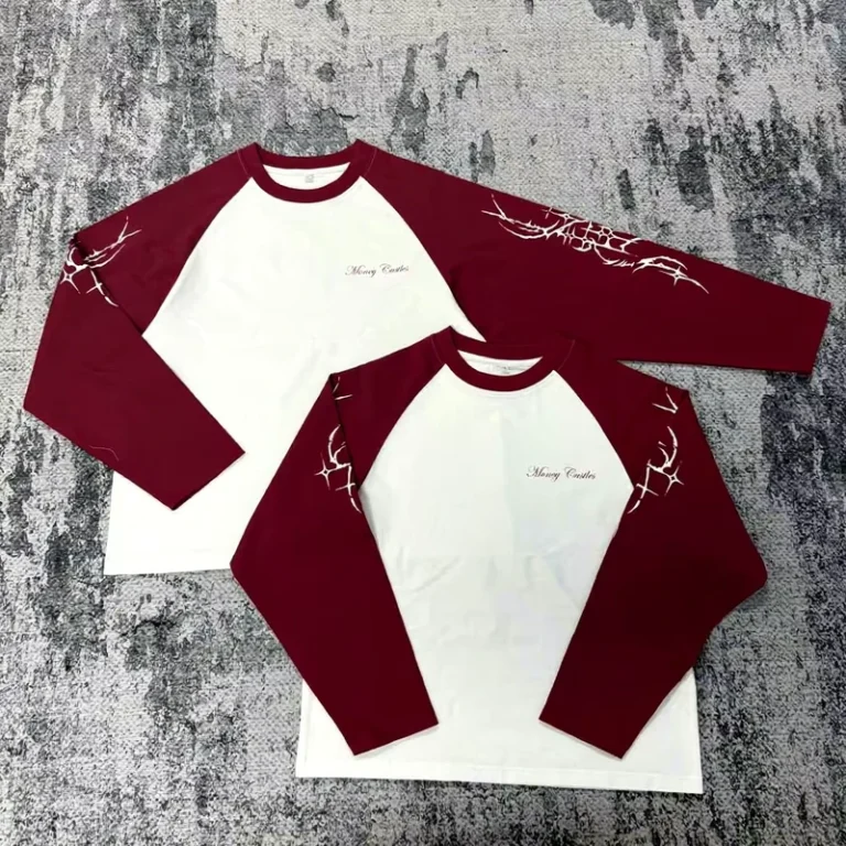 TS3745-Custom-Logo-Streetwear-Graphic-Pure-Cotton-Digital-Print-Long-Sleeve-Shirt-Mens-Raglan-Sleeves-Loose-Fit-T-Shirts