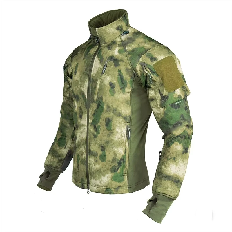 Tactical Cotton Jacket Camouflage Tactical Jacket Outdoor Mountaineering Ski Jacket