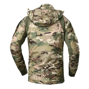 Tactical Padded Waterproof Outdoor Mountaineering Ski Jacket