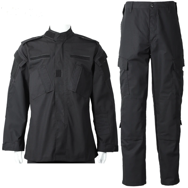 Tactical Security Training Combat ACU Uniform