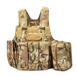 Tactical Stab-Proof Vest Plate Carrier Armor Vest