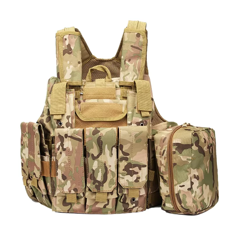 Tactical Stab-Proof Vest Plate Carrier Armor Vest