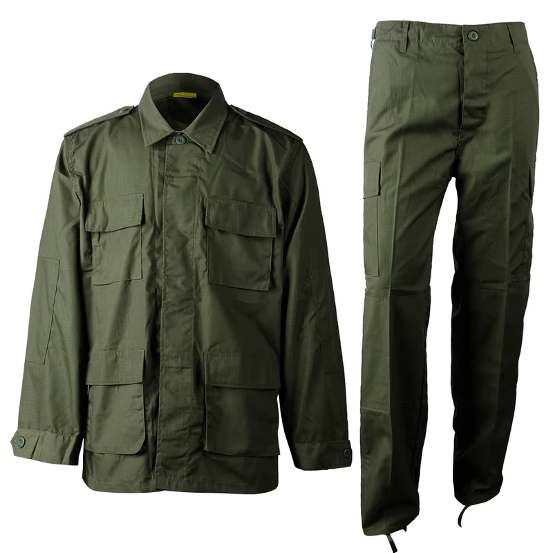 Tactical TC6535 Green BDU Dress Uniform