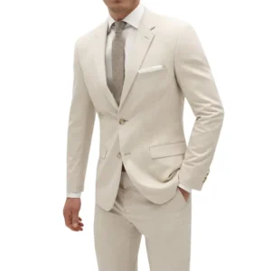 Tailor Made Different Color Bespoke Suit 2 Pieces Single Breasted Wedding Suit High Quality Suit for Men