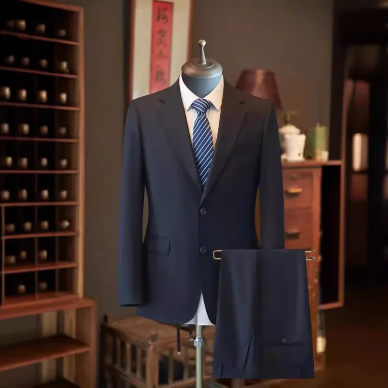 Tailor-made-Mens-Suits-Milan-Eyes-Suit-Business-Exquisite-High-end-Lapel-100-Wool-Two-piece-Mens-Wedding-Suitformal-Suit