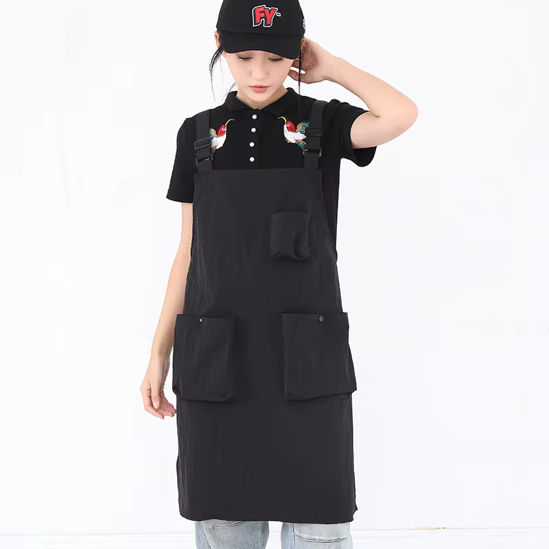 Taslon Fabric Kitchen Chef Apron Sublimation Waterproof