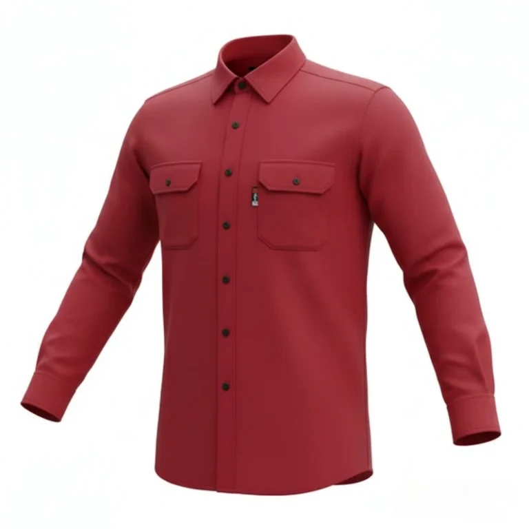 Tear-Resistant-Waterproof-Cotton-Long-Sleeve-FR-Work-Mechanic-Shirt-NFPA-2112-Compliant-EN-ISO-11612-Fireproof