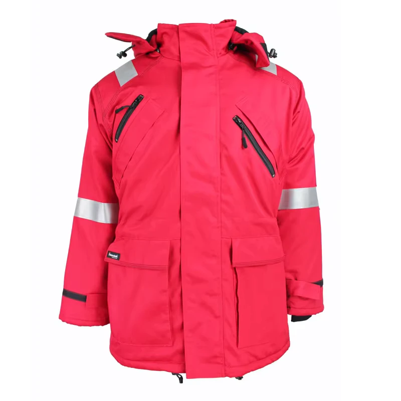 Tecasafe Plus 700 Winter Jacket Flame and Arc Flash Resistant Wind Proof Insulated Parka