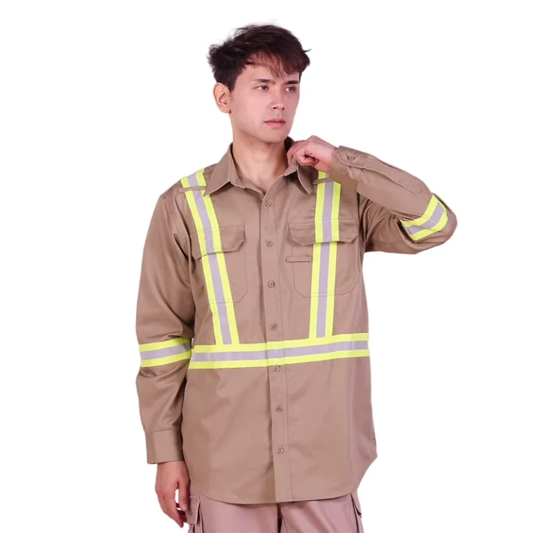 Technician-Firefighting-Work-Clothes-Flame-Retardant-Reflective-Industrial-Safety-Wear-FR-Work-Shirts